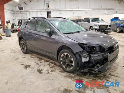 Czwarte zdjęcie samochodu z boku: 2022 SUBARU CROSSTREK PREMIUM VIN:JF2GTAEC8N8276984 - miniatura
