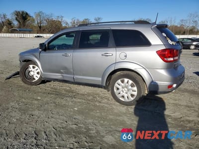 Drugie zdjęcie samochodu z przodu: 2019 DODGE JOURNEY SE VIN:3C4PDCBG5KT701377 - miniatura
