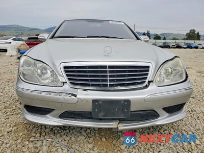 Piąte zdjęcie samochodu w środku: 2003 MERCEDES-BENZ S 430 VIN:WDBNG70J13A376044 - miniatura