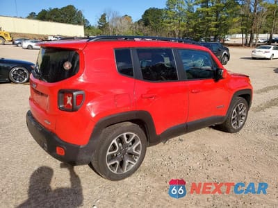 Trzecie zdjęcie samochodu z tyłu: 2015 JEEP RENEGADE LATITUDE VIN:ZACCJABT5FPB35744 - miniatura