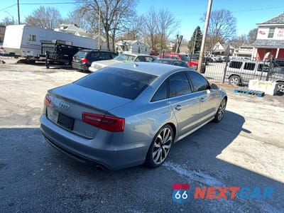 Czwarte zdjęcie samochodu z boku: 2012 AUDI A6 PRESTIGE VIN:WAUHGAFCXCN048695 - miniatura