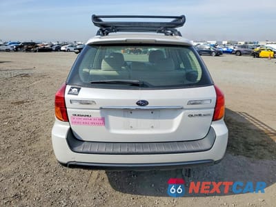 Zdjęcie 6 z 12 samochodu: 2006 SUBARU LEGACY OUTBACK 2.5I VIN:4S4BP61C767301540 - miniatura