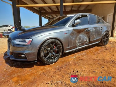 2016 AUDI S4 PREMIUM PLUS WAUBGAFL1GA007651 - główne zdjęcie licytacji z USA - miniatura