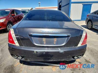 Zdjęcie 6 z 12 samochodu: 2008 MASERATI QUATTROPORTE VIN:ZAMFE39A980033546 - miniatura