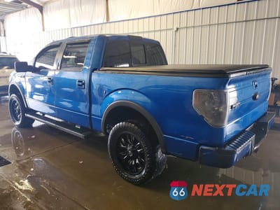 Drugie zdjęcie samochodu z przodu: 2014 FORD F150 SUPERCREW VIN:1FTFW1EF4EKD13530 - miniatura