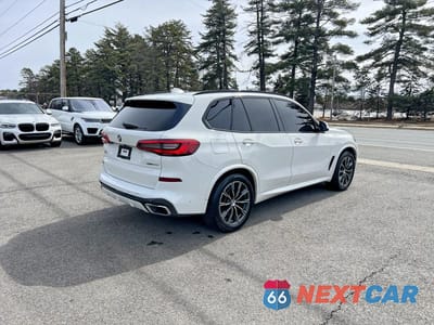 Czwarte zdjęcie samochodu z boku: 2020 BMW X5 XDRIVE40I VIN:5UXCR6C07LLL75726 - miniatura