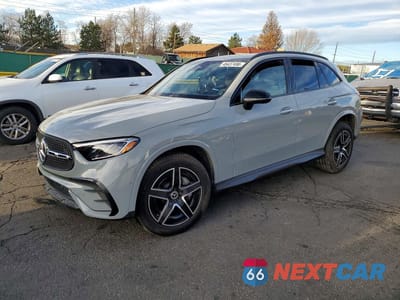 2025 MERCEDES-BENZ GLC 300 4MATIC W1NKM4HB9SF254809 - główne zdjęcie licytacji z USA - miniatura