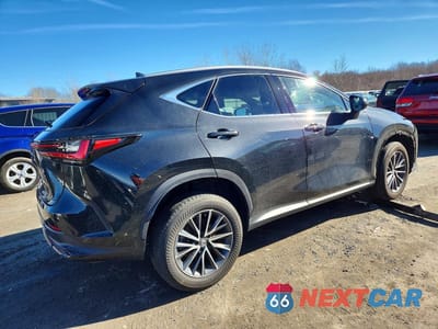 Trzecie zdjęcie samochodu z tyłu: 2024 LEXUS NX 350 PREMIUM VIN:2T2GGCEZ2RC049329 - miniatura