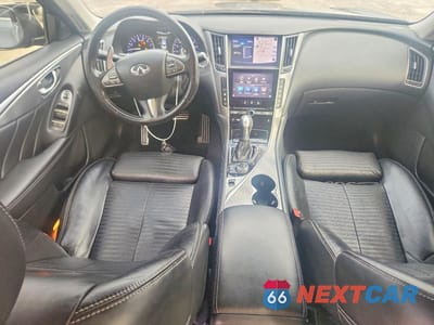 Zdjęcie 8 z 12 samochodu: 2015 INFINITI Q50 SPORT VIN:JN1BV7AP5FM330008 - miniatura