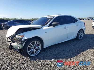 2015 LEXUS IS 250 BASE JTHBF1D24F5048670 - główne zdjęcie licytacji z USA - miniatura