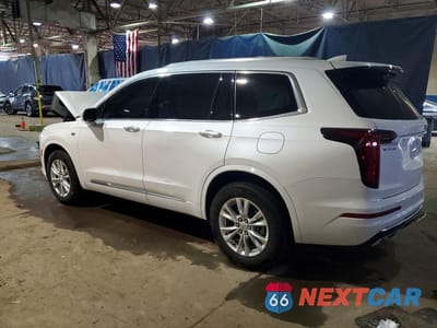Drugie zdjęcie samochodu z przodu: 2024 CADILLAC XT6 LUXURY VIN:1GYKPAR4XRZ729870 - miniatura