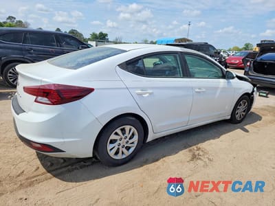 Trzecie zdjęcie samochodu z tyłu: 2019 HYUNDAI ELANTRA SE VIN:5NPD74LF6KH437933 - miniatura