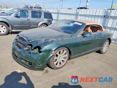 2008 BENTLEY CONTINENTAL GTC SCBDR33W68C057826 - główne zdjęcie licytacji z USA - miniatura