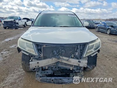 Piąte zdjęcie samochodu w środku: 2014 NISSAN PATHFINDER SV VIN:5N1AR2MM3EC628249 - miniatura