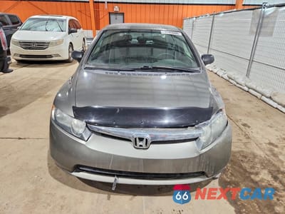 Piąte zdjęcie samochodu w środku: 2007 HONDA CIVIC DX VIN:2HGFA16317H010168 - miniatura