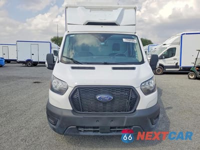 Piąte zdjęcie samochodu w środku: 2021 FORD TRANSIT DELIVERY TRUCK VIN:1FDBW5Z87MKA80044 - miniatura