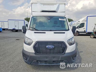 Piąte zdjęcie samochodu w środku: 2021 FORD TRANSIT DELIVERY TRUCK VIN:1FDBW5Z87MKA80044 - miniatura