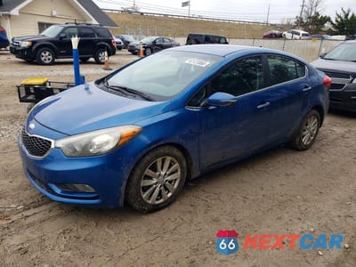 2014 KIA FORTE EX KNAFX4A82E5058247 - główne zdjęcie licytacji z USA - miniatura