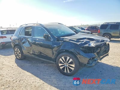 Czwarte zdjęcie samochodu z boku: 2025 MERCEDES-BENZ GLE 450E 4MATIC VIN:4JGFB4GB8SB454292 - miniatura