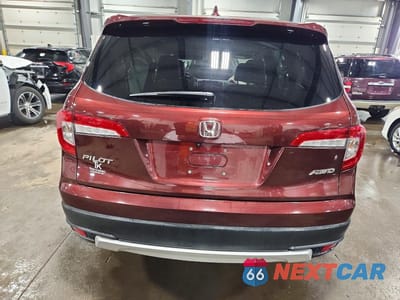 Zdjęcie 6 z 13 samochodu: 2019 HONDA PILOT EXL VIN:5FNYF6H5XKB093943 - miniatura