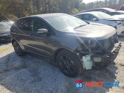 Czwarte zdjęcie samochodu z boku: 2018 FORD EDGE SEL VIN:2FMPK3J96JBB09193 - miniatura