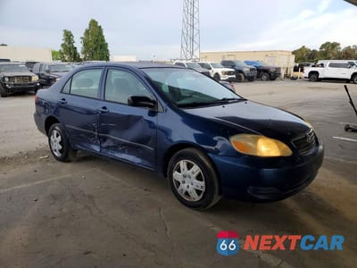 Czwarte zdjęcie samochodu z boku: 2006 TOYOTA COROLLA CE VIN:1NXBR32EX6Z626547 - miniatura