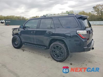 Drugie zdjęcie samochodu z przodu: 2024 TOYOTA 4RUNNER SR5 PREMIUM VIN:JTEFU5JR1R5315409 - miniatura