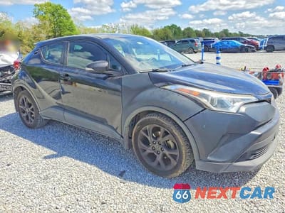 Czwarte zdjęcie samochodu z boku: 2018 TOYOTA C-HR XLE VIN:NMTKHMBX6JR054967 - miniatura
