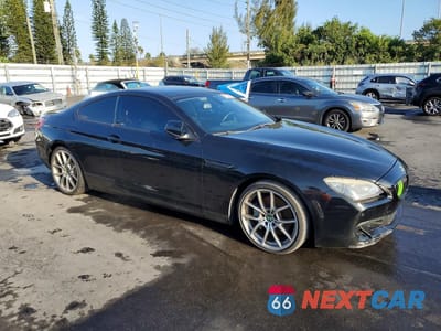Czwarte zdjęcie samochodu z boku: 2012 BMW 650 I VIN:WBALX3C57CDV77507 - miniatura