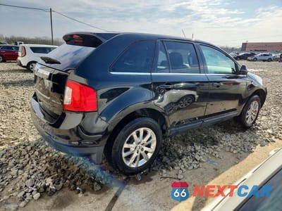 Trzecie zdjęcie samochodu z tyłu: 2014 FORD EDGE LIMITED VIN:2FMDK3KC8EBB58866 - miniatura
