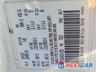 Zdjęcie 12 z 13 samochodu: 1995 DODGE RAM 3500 VIN:1B7MC36W0SS314535 - miniatura