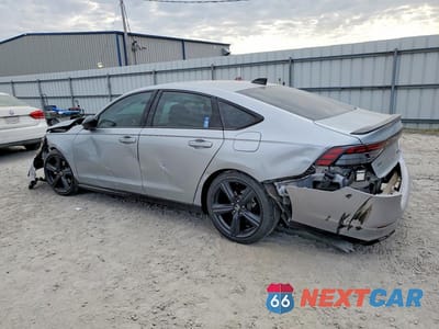 Drugie zdjęcie samochodu z przodu: 2024 HONDA ACCORD HYBRID SPORT-L VIN:1HGCY2F76RA020493 - miniatura