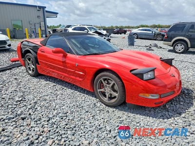 Czwarte zdjęcie samochodu z boku: 2000 CHEVROLET CORVETTE VIN:1G1YY32G5Y5102764 - miniatura