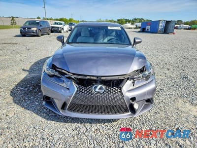 Piąte zdjęcie samochodu w środku: 2015 LEXUS IS 250 BASE VIN:JTHCF1D25F5024706 - miniatura