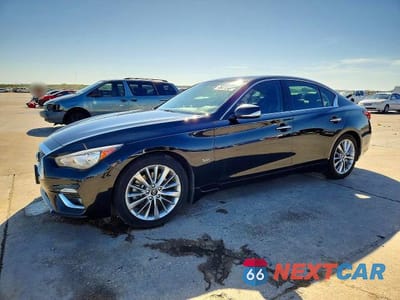 2020 INFINITI Q50 3.0T LUXE JN1EV7APXLM201383 - główne zdjęcie licytacji z USA - miniatura
