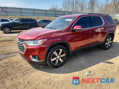 2019 CHEVROLET TRAVERSE LT 1GNEVHKW5KJ198862 - główne zdjęcie licytacji z USA - miniatura