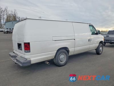 Trzecie zdjęcie samochodu z tyłu: 2005 FORD ECONOLINE E350 SUPER DUTY VAN VIN:1FTSS34L95HB15682 - miniatura
