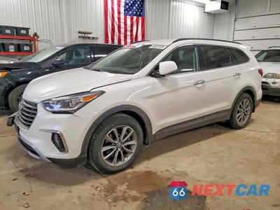 2019 HYUNDAI SANTA FE XL SE KM8SNDHF1KU302849 - główne zdjęcie licytacji z USA - miniatura
