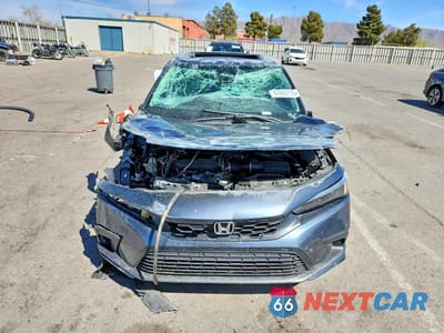Piąte zdjęcie samochodu w środku: 2024 HONDA CIVIC EXL VIN:19XFL1H79RE029896 - miniatura