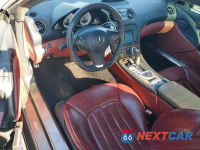 Zdjęcie 8 z 11 samochodu: 2009 MERCEDES-BENZ SL 63 AMG VIN:WDBSK70F79F146971 - miniatura