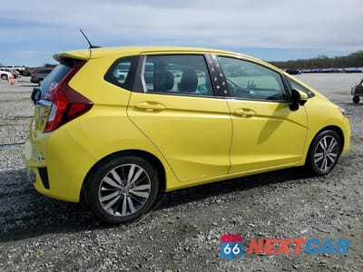 Trzecie zdjęcie samochodu z tyłu: 2015 HONDA FIT EX VIN:3HGGK5H83FM784634 - miniatura