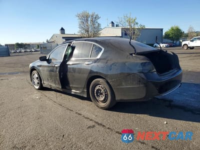Drugie zdjęcie samochodu z przodu: 2014 HONDA ACCORD LX VIN:1HGCR2F34EA285675 - miniatura