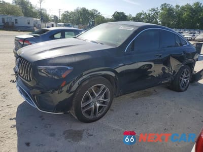 2025 MERCEDES-BENZ GLE COUPE AMG 53 4MATIC 4JGFD6BB0SB452551 - główne zdjęcie licytacji z USA - miniatura