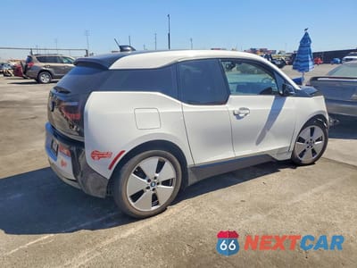Trzecie zdjęcie samochodu z tyłu: 2017 BMW I3 BEV VIN:WBY1Z6C37HV950341 - miniatura