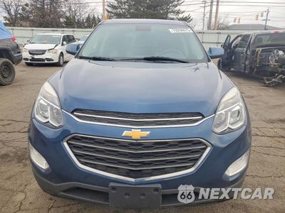 Piąte zdjęcie samochodu w środku: 2017 CHEVROLET EQUINOX LT VIN:2GNALCEK4H6196557 - miniatura