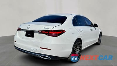 Czwarte zdjęcie samochodu z boku: 2022 MERCEDES-BENZ C 300 4MATIC VIN:W1KAF4HB8NR015287 - miniatura