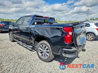 Drugie zdjęcie samochodu z przodu: 2021 CHEVROLET SILVERADO K1500 RST VIN:3GCUYEED1MG116893 - miniatura