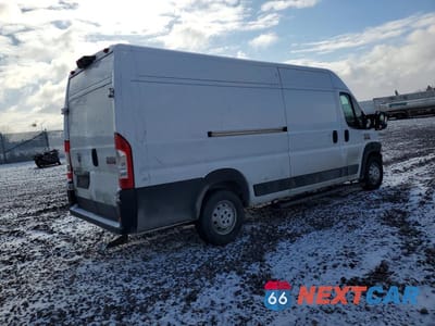 Trzecie zdjęcie samochodu z tyłu: 2019 RAM PROMASTER 3500 UTILITY / SERVICE VAN VIN:3C6URVJG6KE542558 - miniatura
