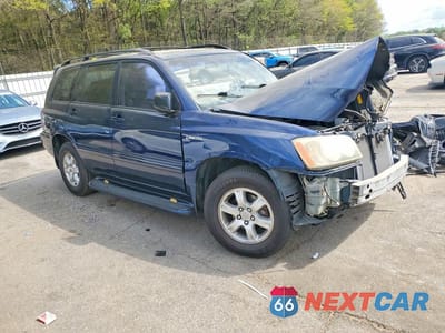 Czwarte zdjęcie samochodu z boku: 2002 TOYOTA HIGHLANDER LIMITED VIN:JTEGF21A520067501 - miniatura