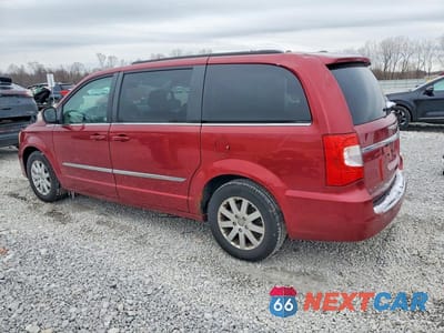 Drugie zdjęcie samochodu z przodu: 2012 CHRYSLER TOWN & COUNTRY TOURING VIN:2C4RC1BG5CR387749 - miniatura